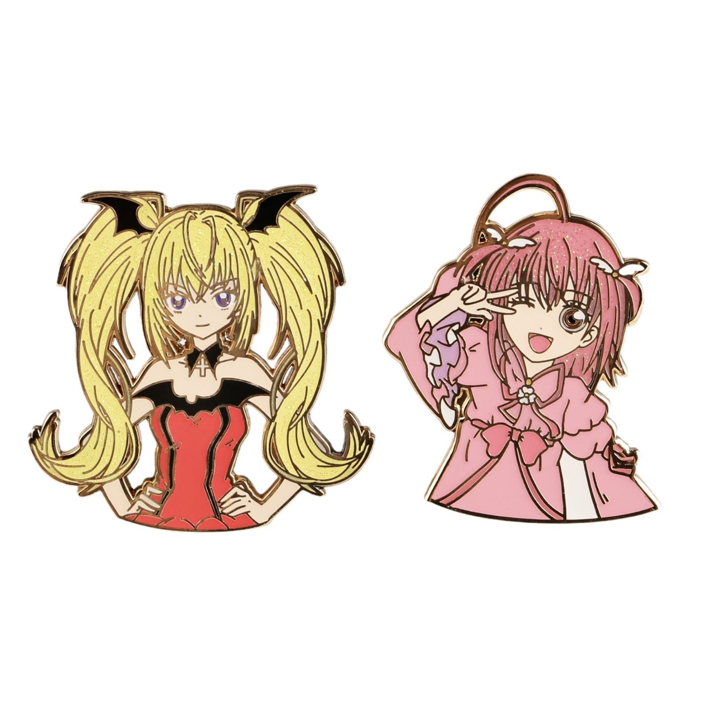 Shugo Chara! Amu and Utau Pin