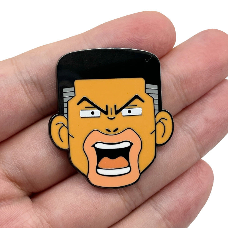 Slam Dunk Q-version Cartoon Pin