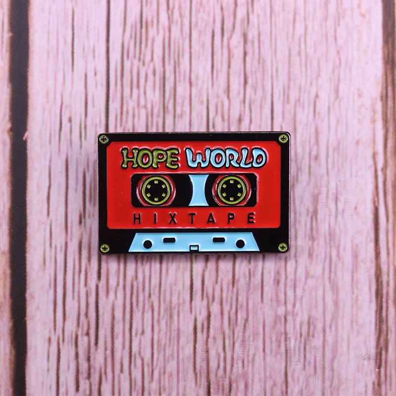 Bts J-Hope Song Collection Hope World Pin