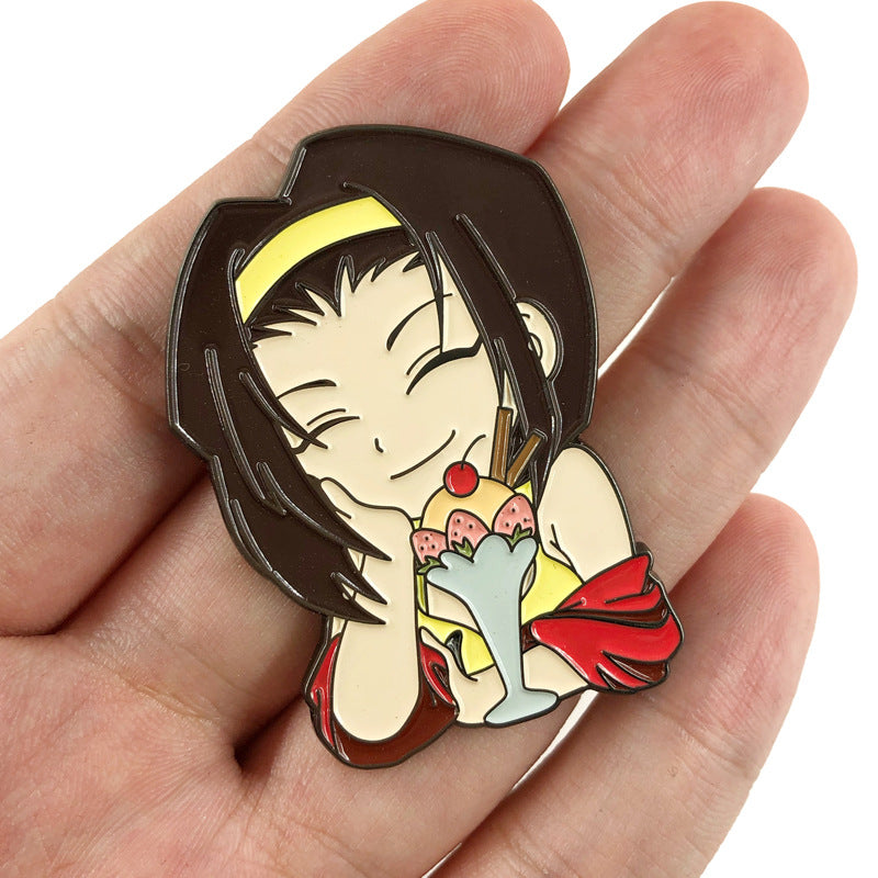 Cowboy Bebop Couple Pin