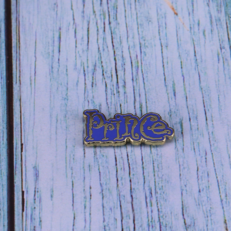 Prince Inspired Pin