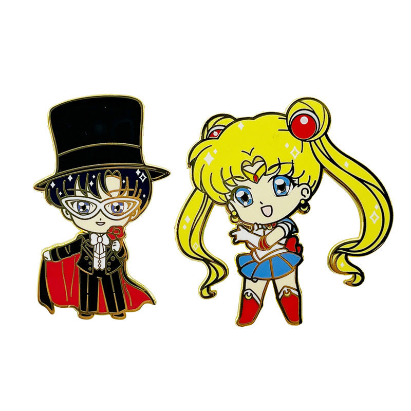 Sailor Moon Tuxedo Mask Pin