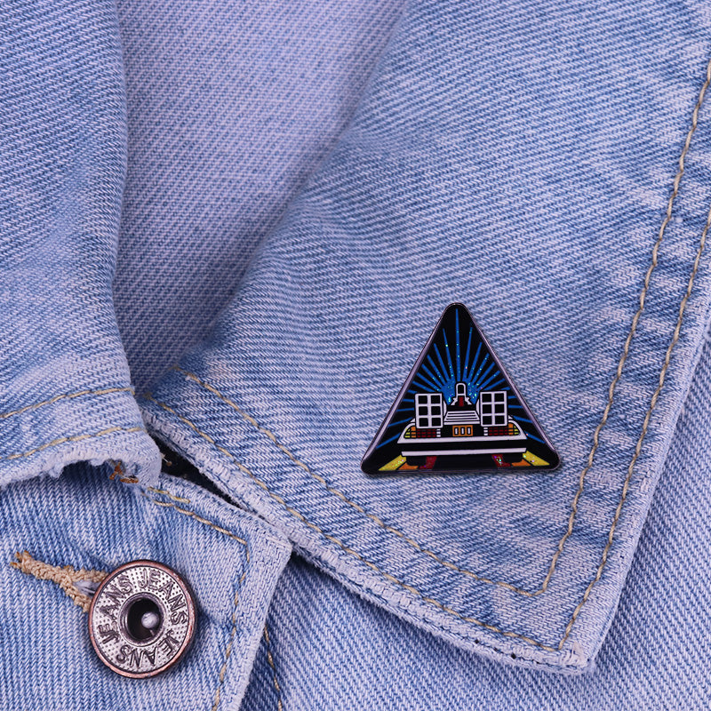 Back To The Future Delorean Pin