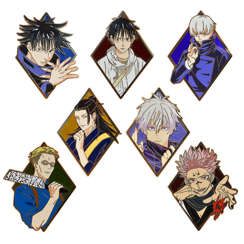 Jujutsu Kaisen Family Photo Pin