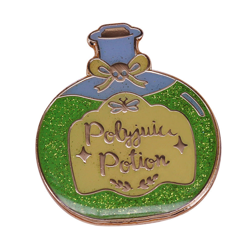 Harry Potter Magic Transformation Spell Bottle Pin