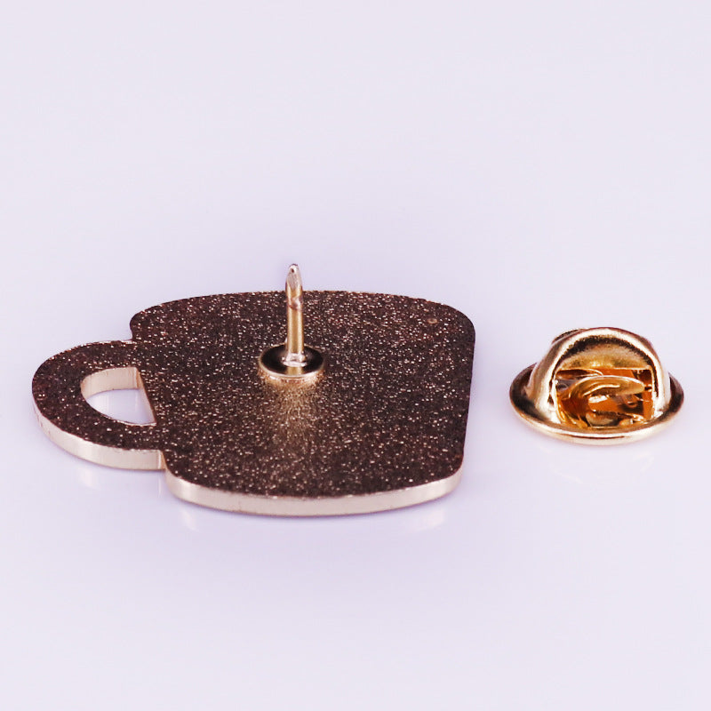 Coffee Cup Coffee Pin