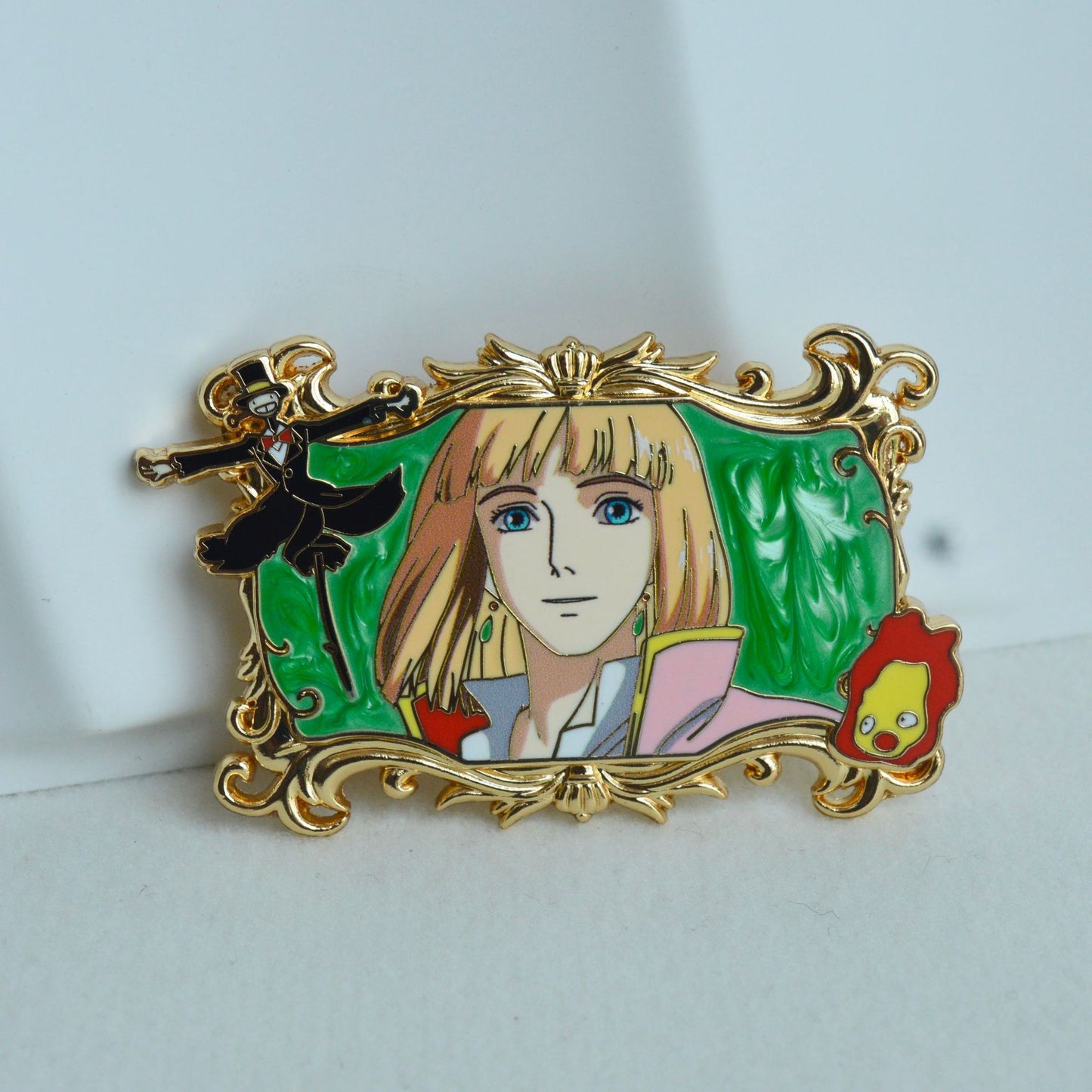 Howl's Moving Castle Howl Pin