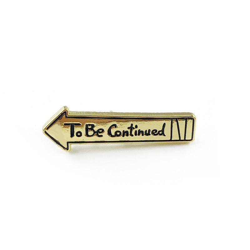 JOJO's Bizarre Adventure To Be Continued Pin