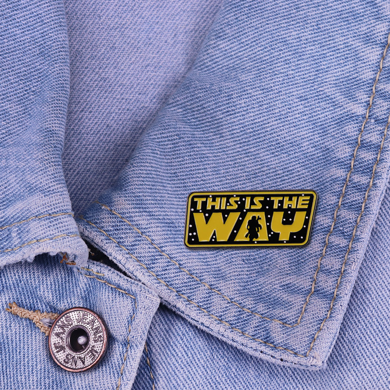 "This Is The Way"-The Mandalorian Star Wars Pin
