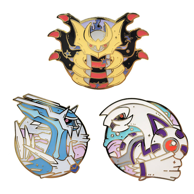 Shining Divine Beast: Otherworld Monster Spirit Pin