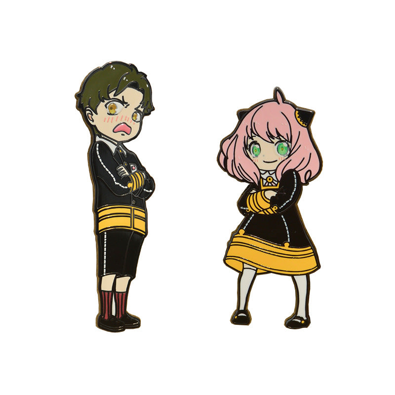 Spy x Family Anya Damian Pin