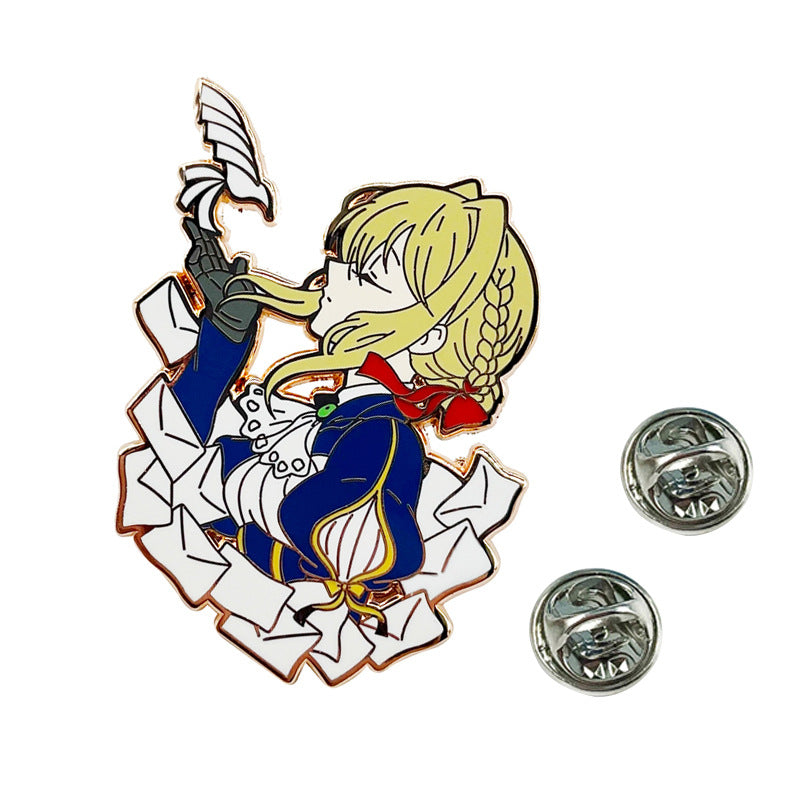 Violet Evergarden: Violet, the Evergarden Sister Pin