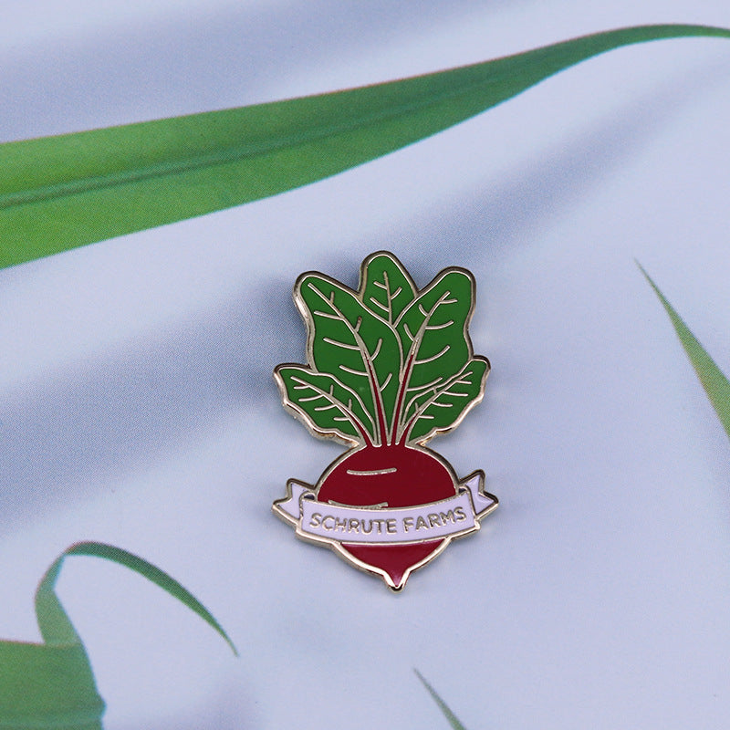 Schrute Farms Pin