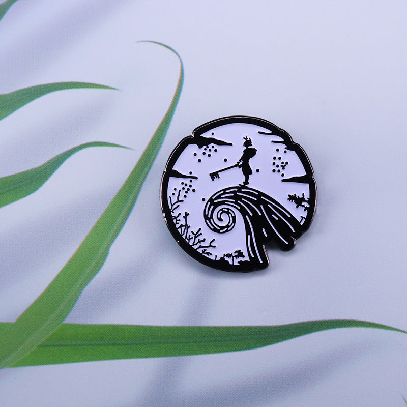 Kingdom Hearts Game Pin