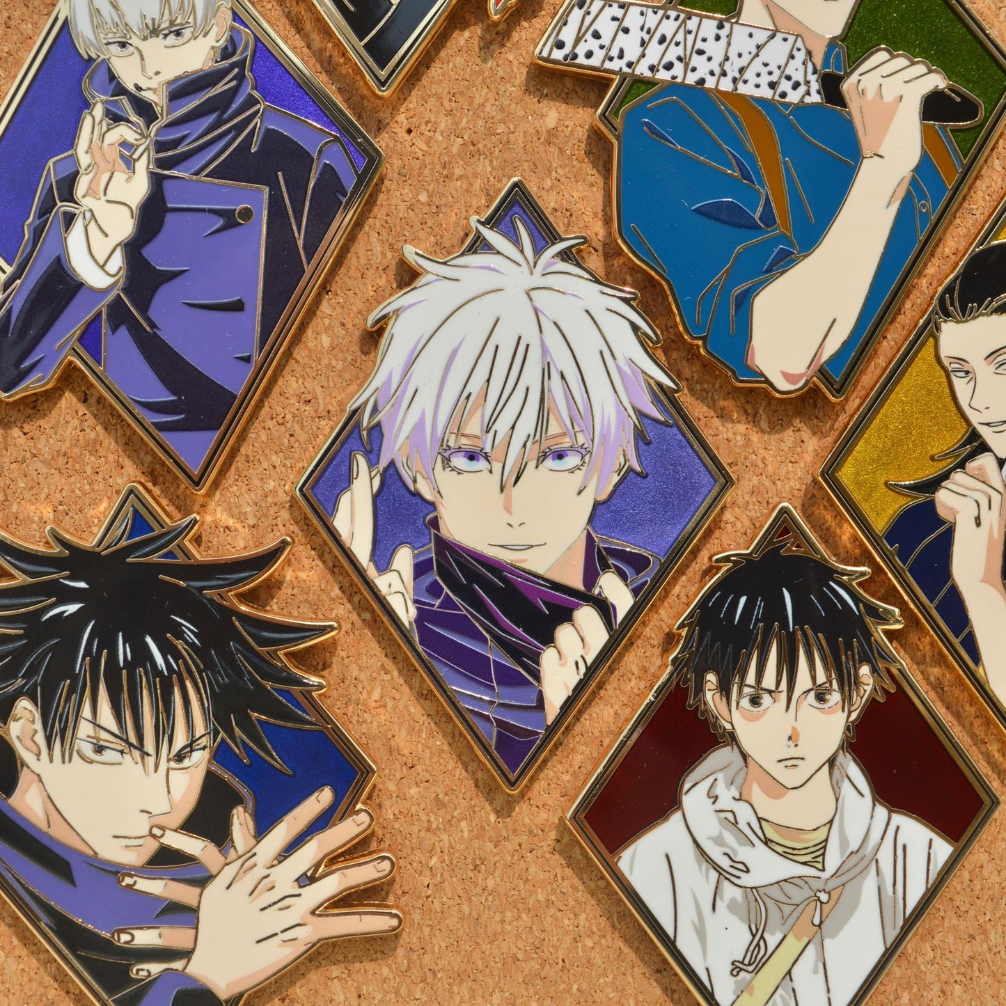 Jujutsu Kaisen Family Photo Pin