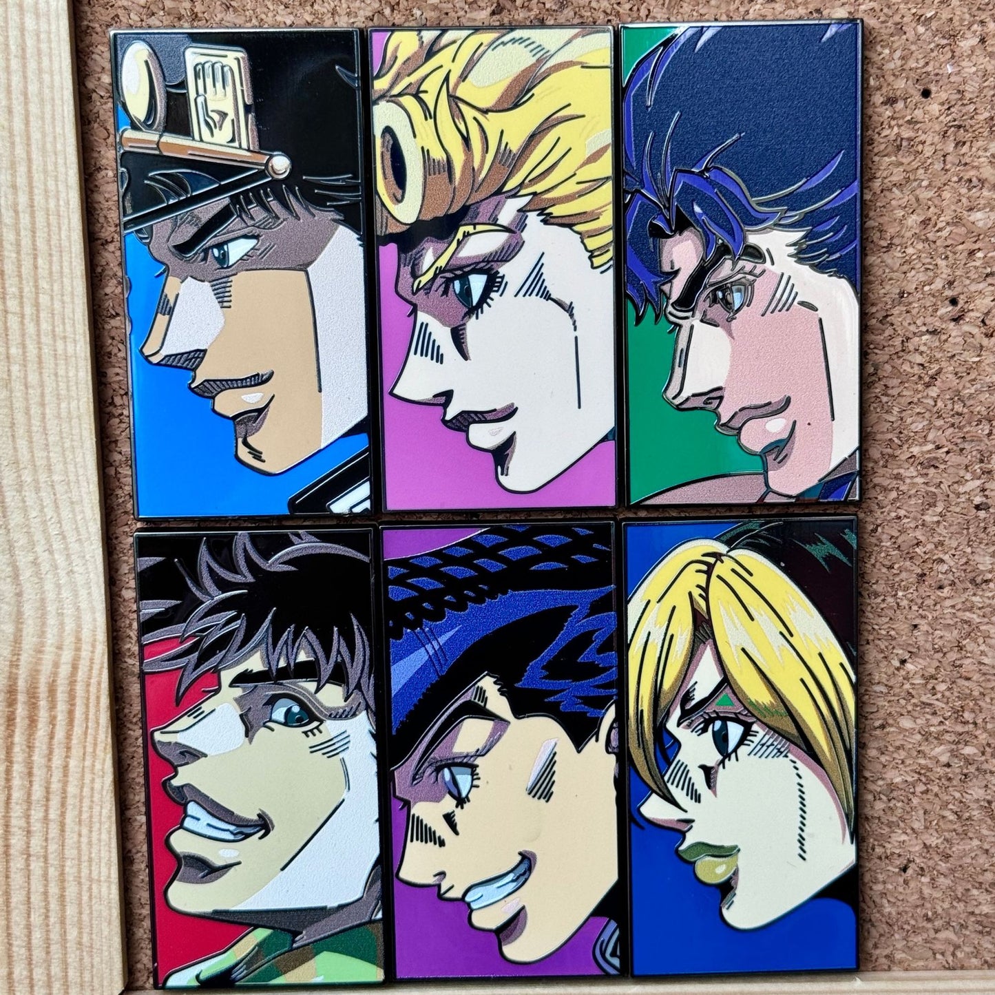JOJO's Bizarre Adventure Pin