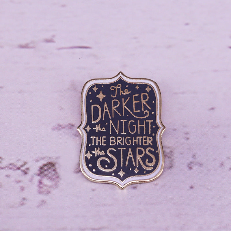 Starry Night Pin