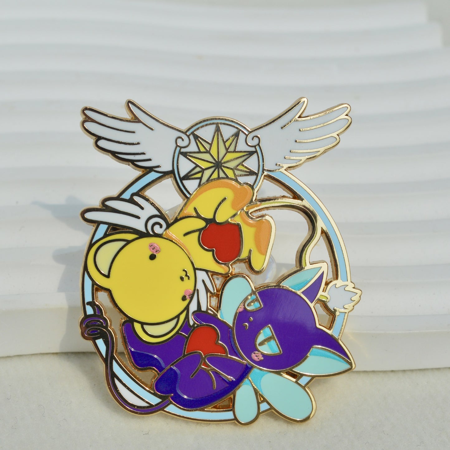 Cardcaptor Sakura Kero-chan Suppi Pin