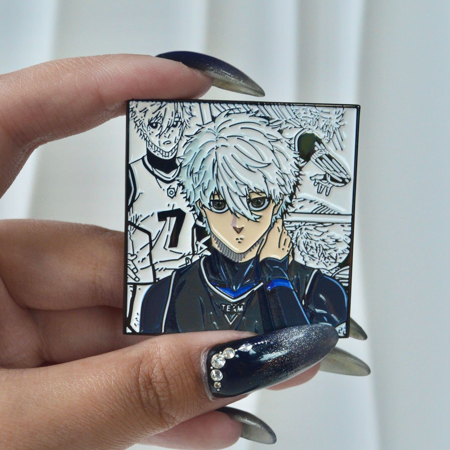 Blue Lock Nagi Seishiro Blue Lock Pin
