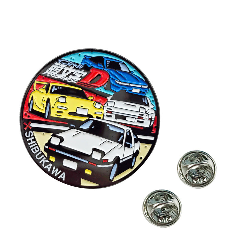 Initial D Pin