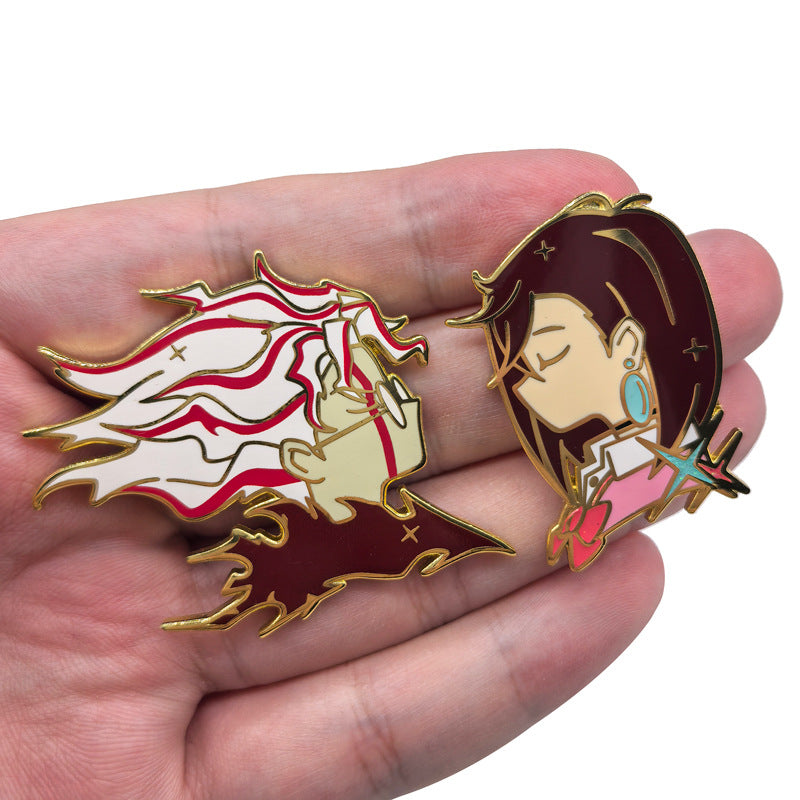 DAN DA DAN Ayase Momo Takakura Ken Pin