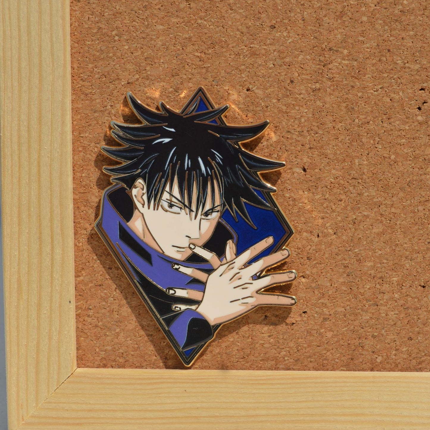 Jujutsu Kaisen Family Photo Pin