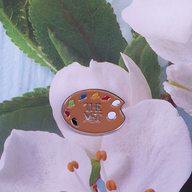 Van Gogh'S Palette Pin