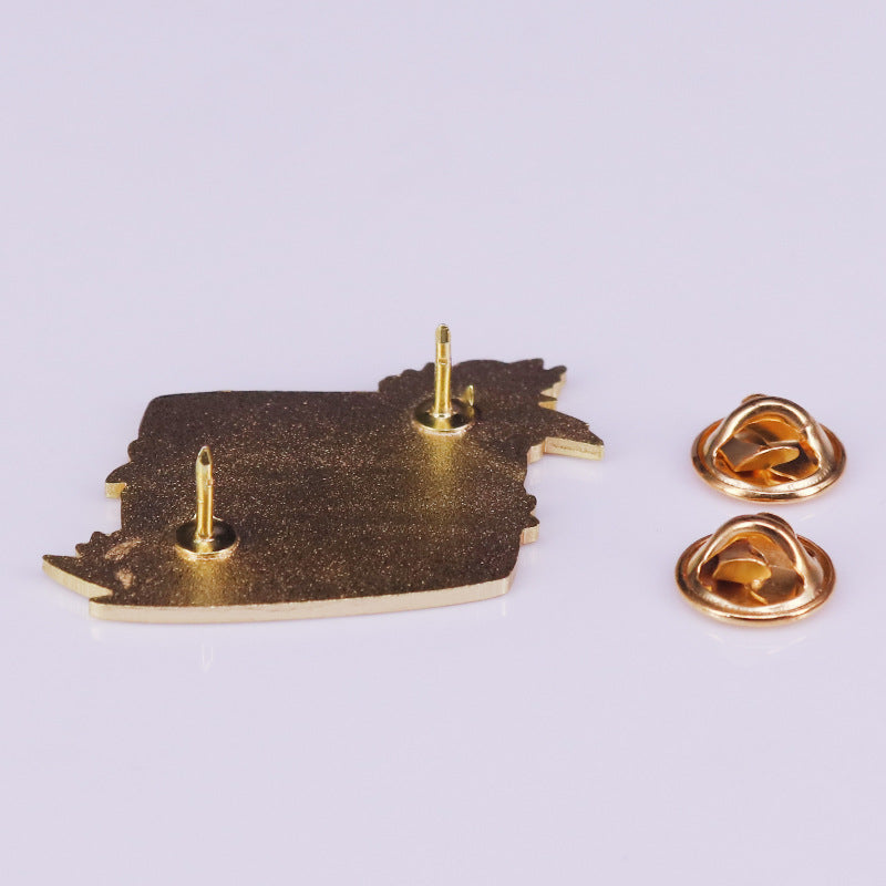 Abhosen'S Book Of The Dead: Bones, Bells, And Skulls Pin