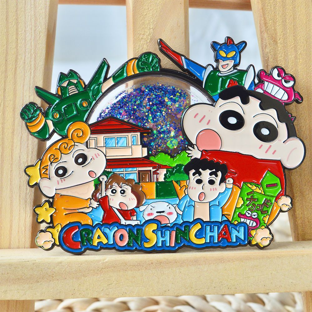 Crayon Shin-chan: The Crayon Shin-chan Family Pin
