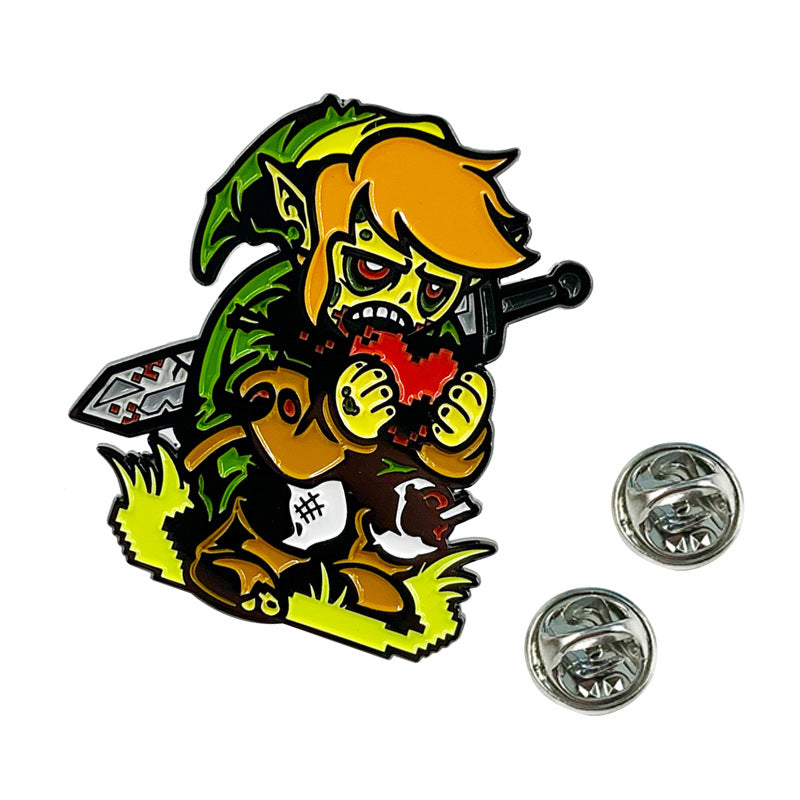 The Legend of Zelda: Zombie Link Game Pin