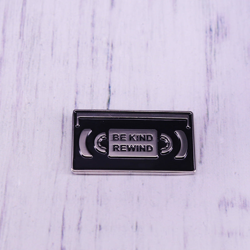 Be Kind Rewind Pin