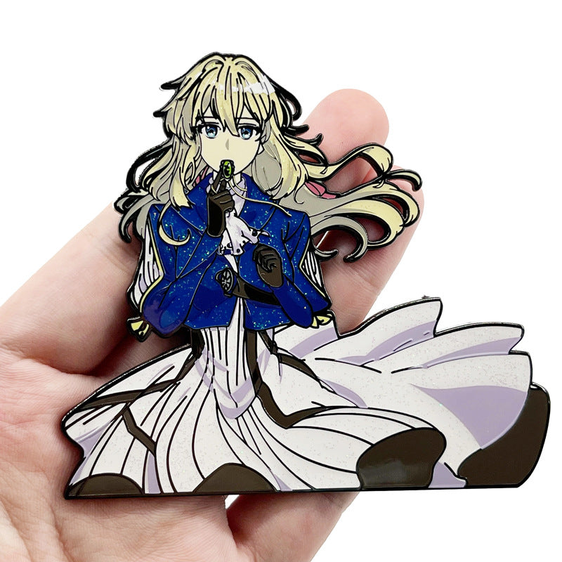 Violet Evergarden Violet Evergarden Vei Pin