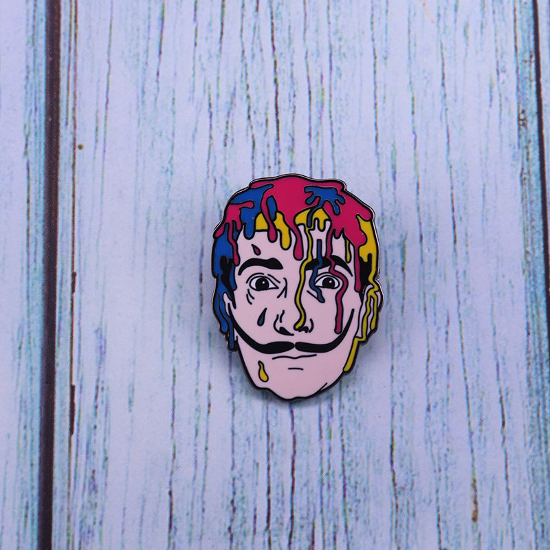 Salvador Dali Pin