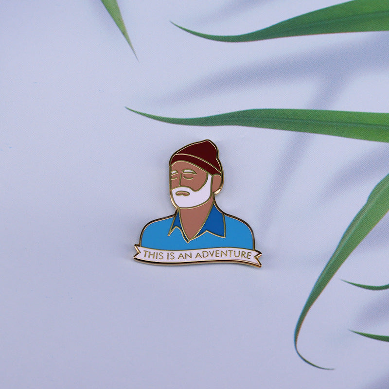 The Life Aquatic With Steve Zissou Pin