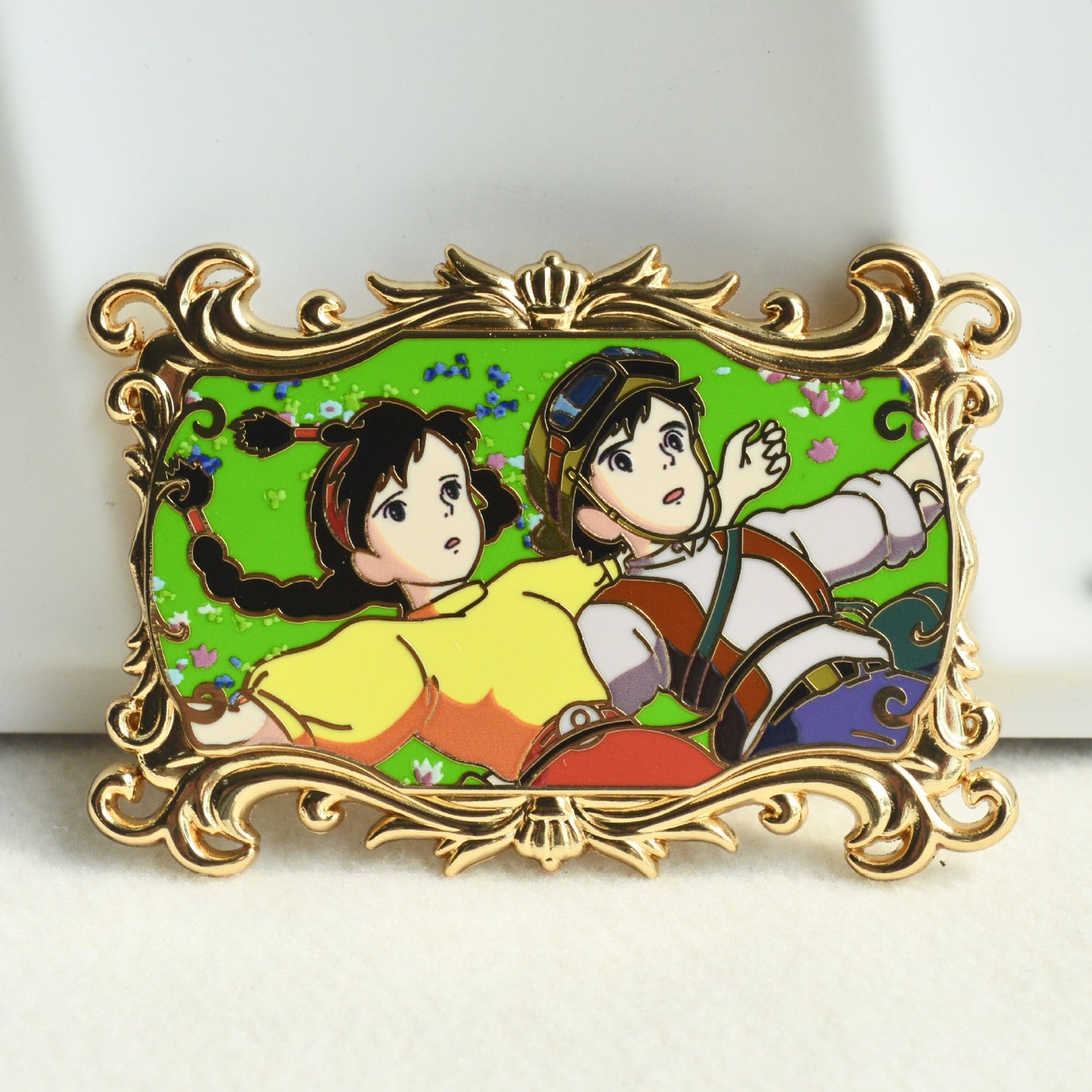 Castle in the Sky Pin