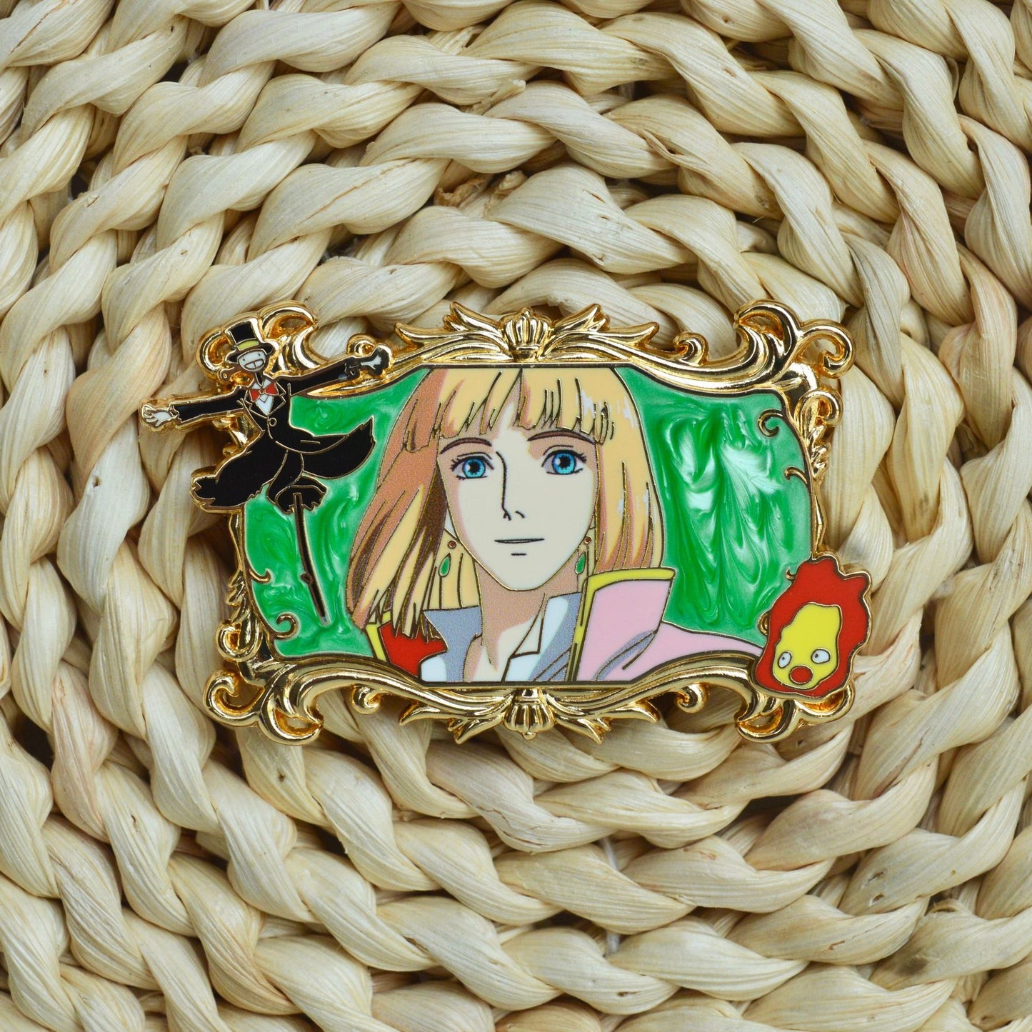 Howl's Moving Castle Howl Pin