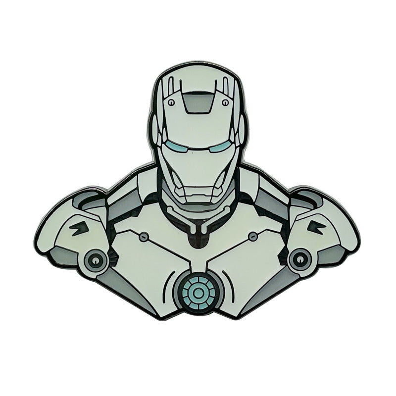 Iron Man MK3 Luminous Pin
