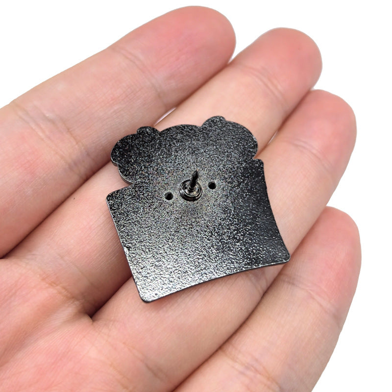 Inspirational Koala Self-Motivated Student Pin