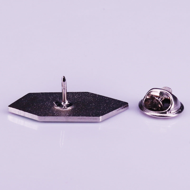 Shining Crystal Cluster Pin