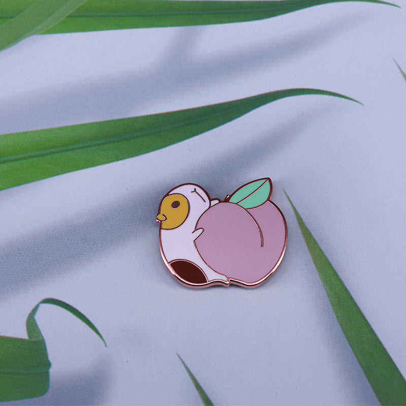 Peaches And Guinea Pigs Animals Pin