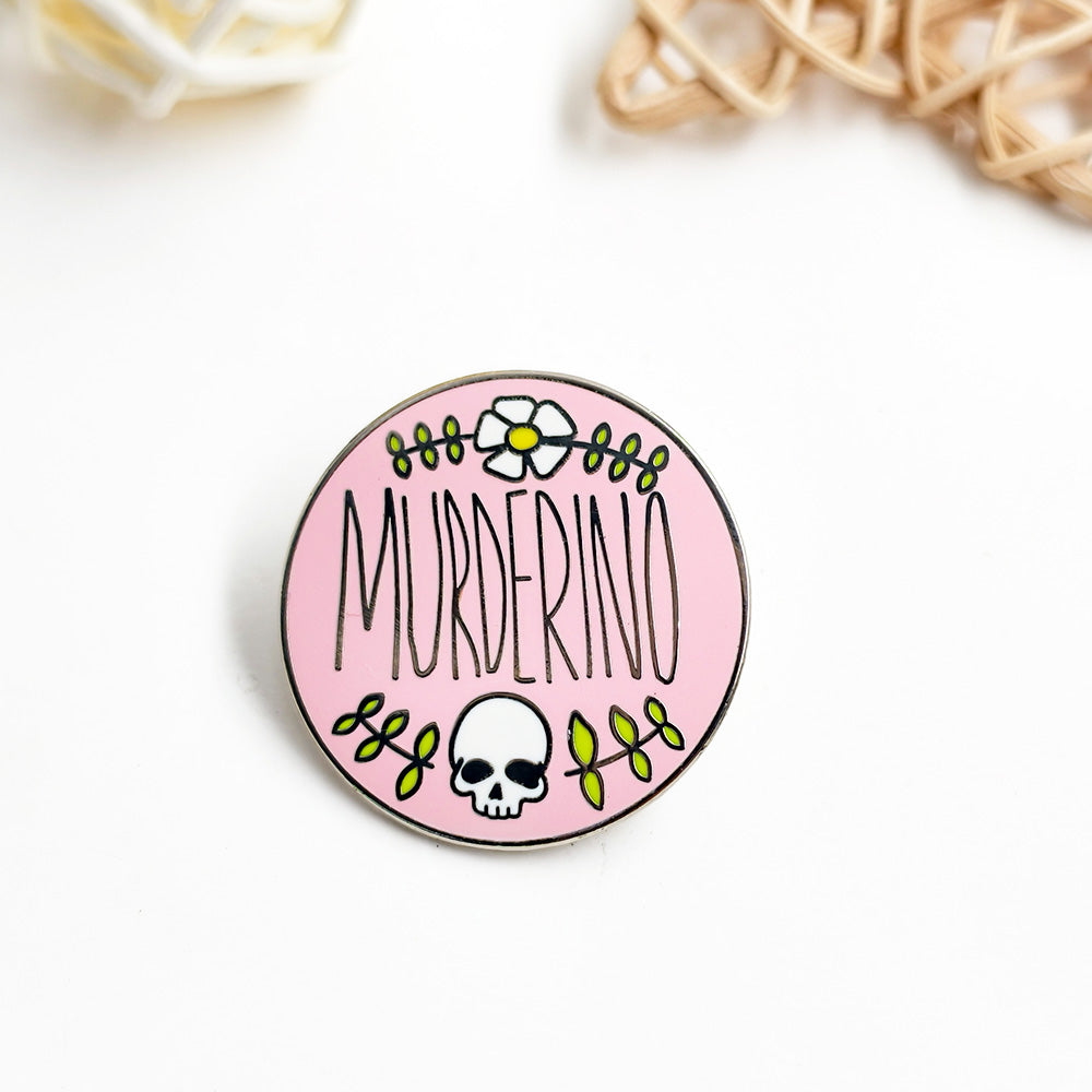 Skull Ghost Killer Pin