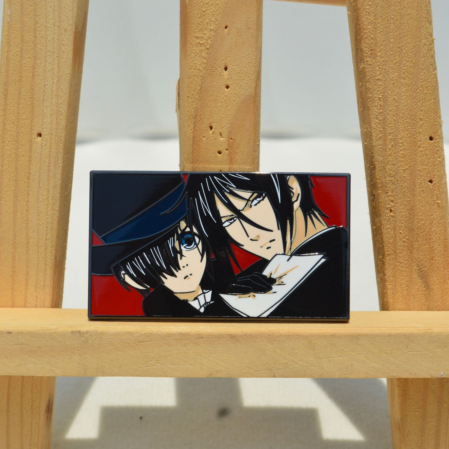 Black Butler: Ciel and Sebastian Pin