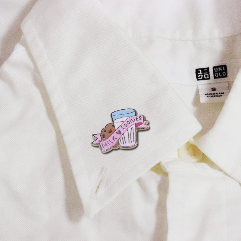Milk Cookies Pin
