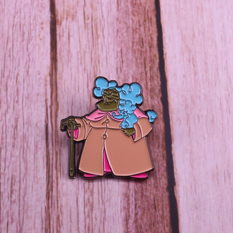 Glorious Family Old Grandma Suga Mama Pin