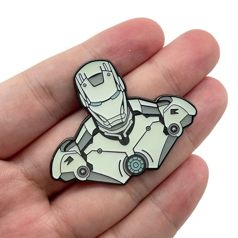 Iron Man MK3 Luminous Pin