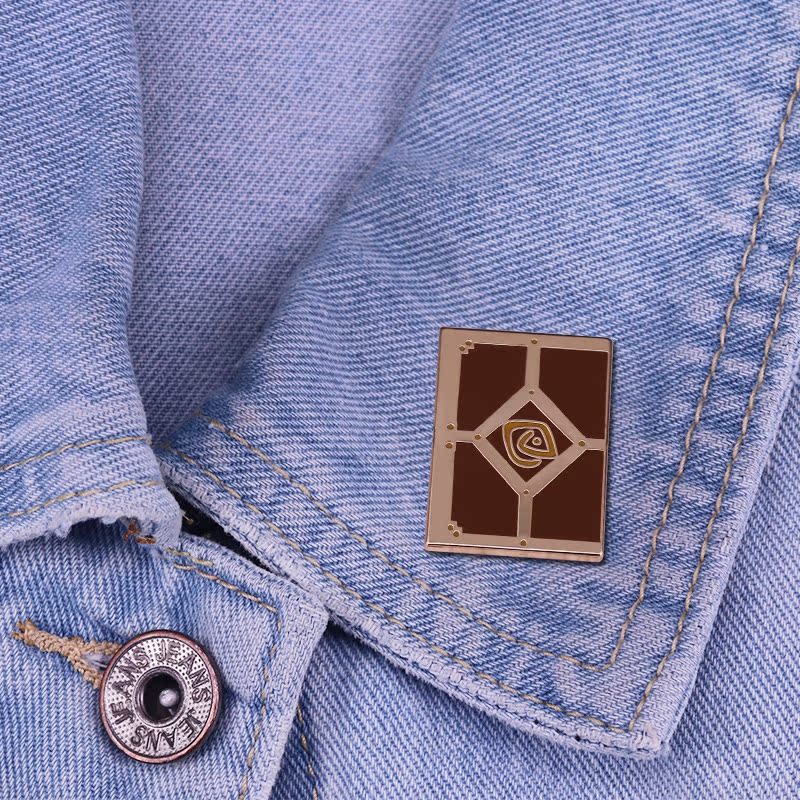 Atlantis Shepherd'S Diary Pin