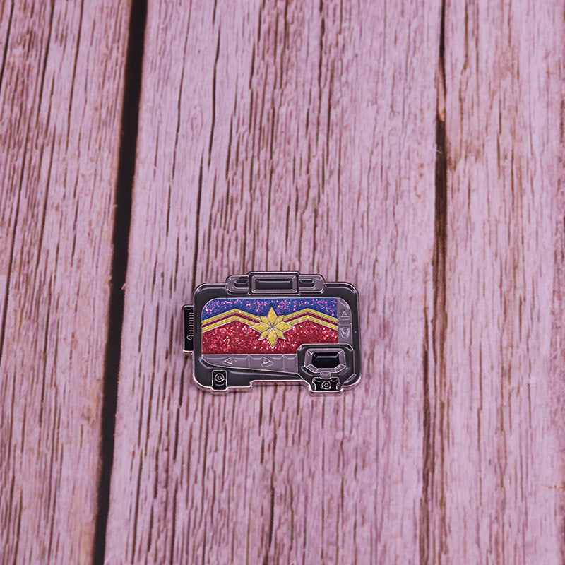 Avengers Captain Marvel Pager Pin