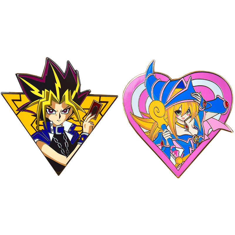 Yu-Gi-Oh! Atem Dark Magician Girl Pin