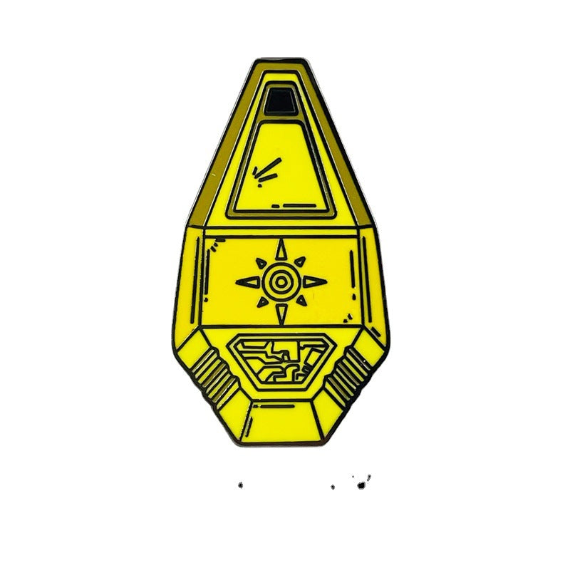 Digimon Adventure Cartoon Pin