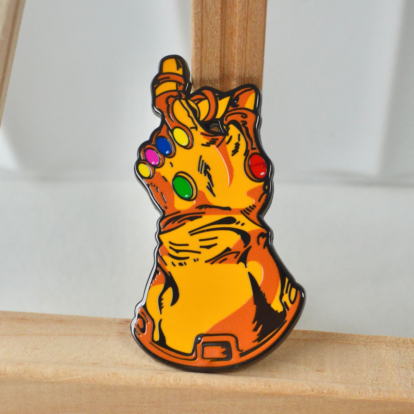 Thanos Gauntlet Pin